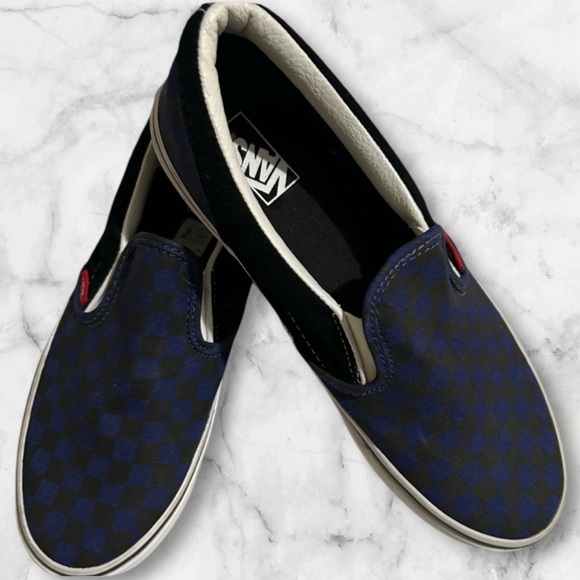 Vans Unisex Off The Wall Checkerboard Slide on Shoes - Picture 1 of 7